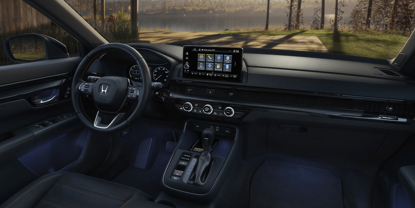 dalton-honda-cr-v-hybrid-interior Dalton Honda CR-V Hybrid, vista general del interior del vehículo